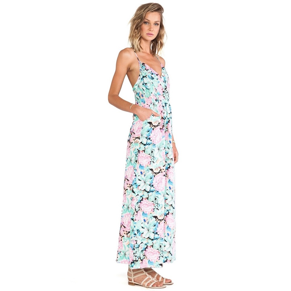 Yumi Kim silk Pastel Peony Daydreamer RELISTED - Picture 12 of 14